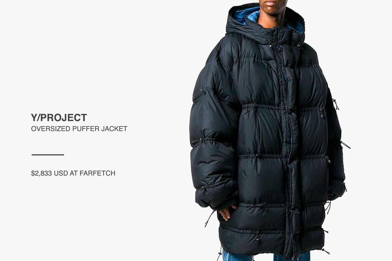 Best Puffer Jackets down coats Men's Fall/Winter 2018 VISVIM THE NORTH FACE GUCCI VERSACE STONE ISLAND RICK OWENS BURBERRY OUR LEGACY C.P. COMPANY BALENCIAGA CALVIN KLEIN PATAGONIA SACAI WOOLRICH TAKAHIROMIYASHITA THESOLOIST. AIMÉ LEON DORE A-COLD-WALL ALYX GMBH Y/PROJECT CALVIN KLEIN JEANS EST. 1978 OAKLEY BY SAMUEL ROSS