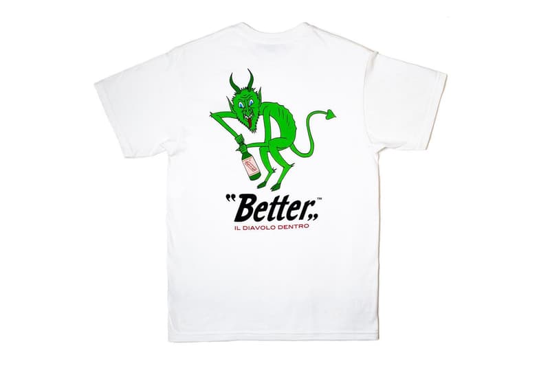Better Gift Shop's FW18 First Delivery t-shirts crewnecks eye mask cup mug