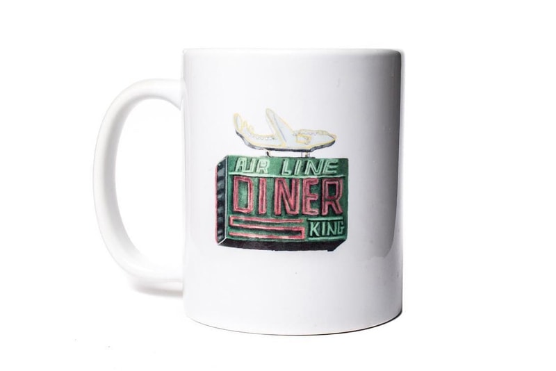 Better Gift Shop's FW18 First Delivery t-shirts crewnecks eye mask cup mug