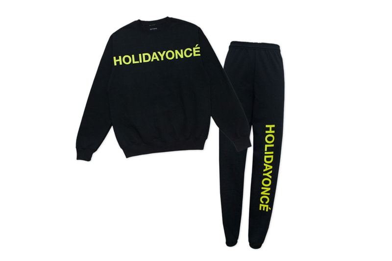 Beyoncé Holiday 2018 Collection merch christmas 