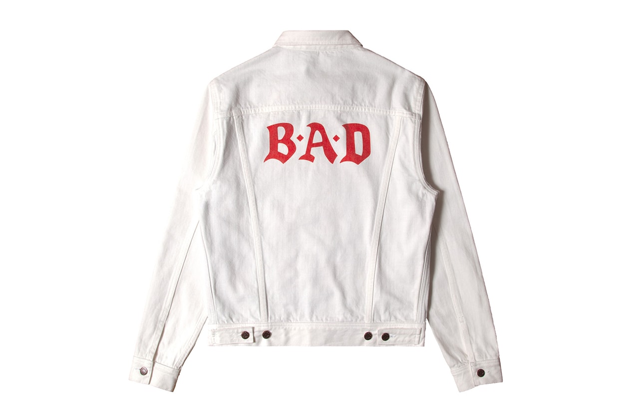 Big Audio Dynamite NOAH Fall Winter 2018 Collaboration Collection don letts baracuta jacket suit jeans tee shirt enamel pin bad drop release date info online web store november 2018 15