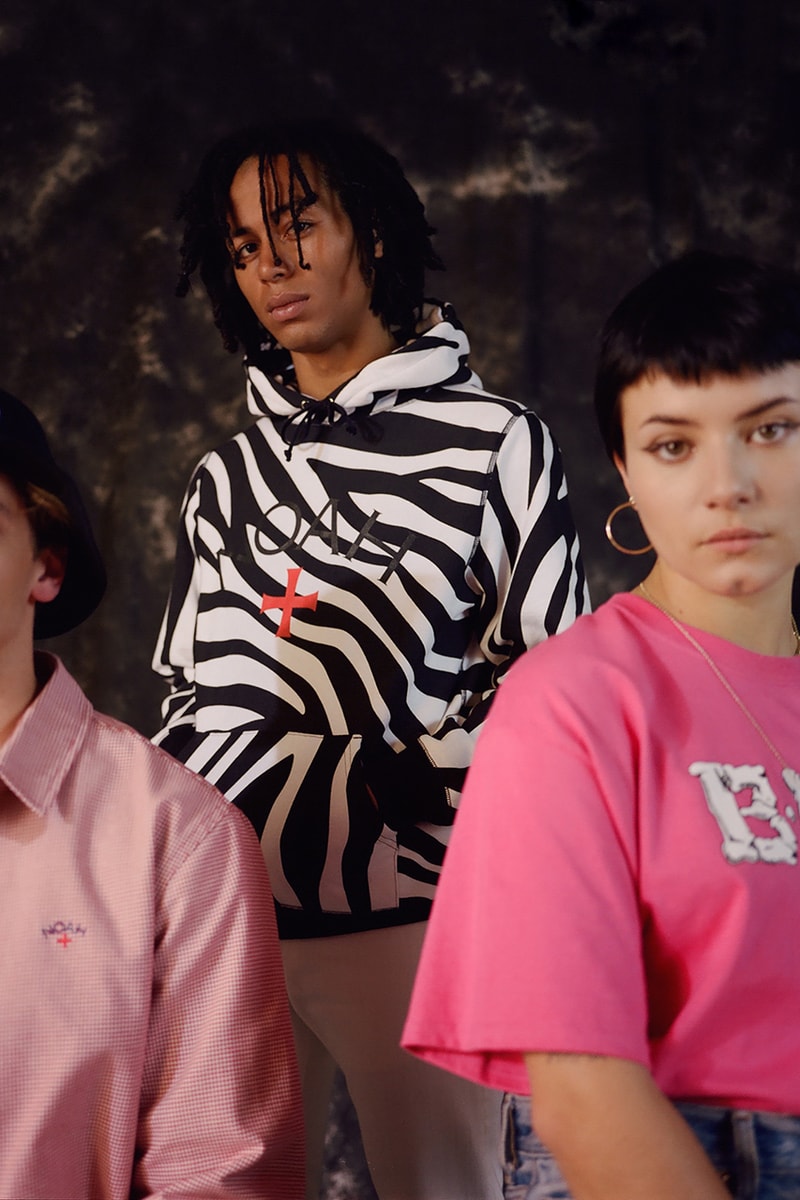 Big Audio Dynamite NOAH Fall Winter 2018 Collaboration Collection don letts baracuta jacket suit jeans tee shirt enamel pin bad drop release date info online web store november 2018 15