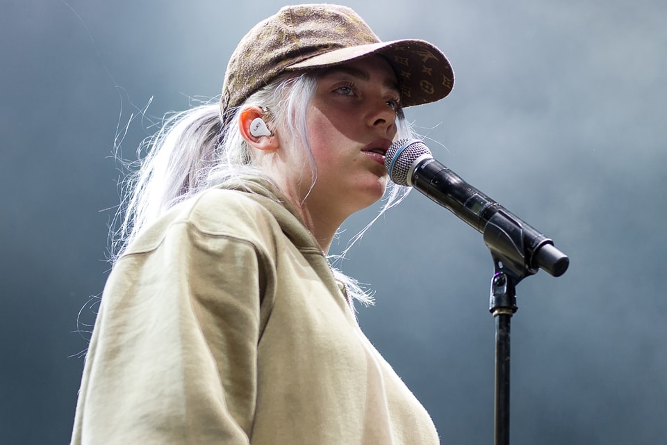 Billie Eilish Come Out And Play Stream Hypebeast