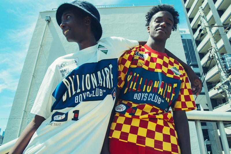 Billionaire Boys Club's Holiday 2018 Lookbook Showcases Bold Graphics