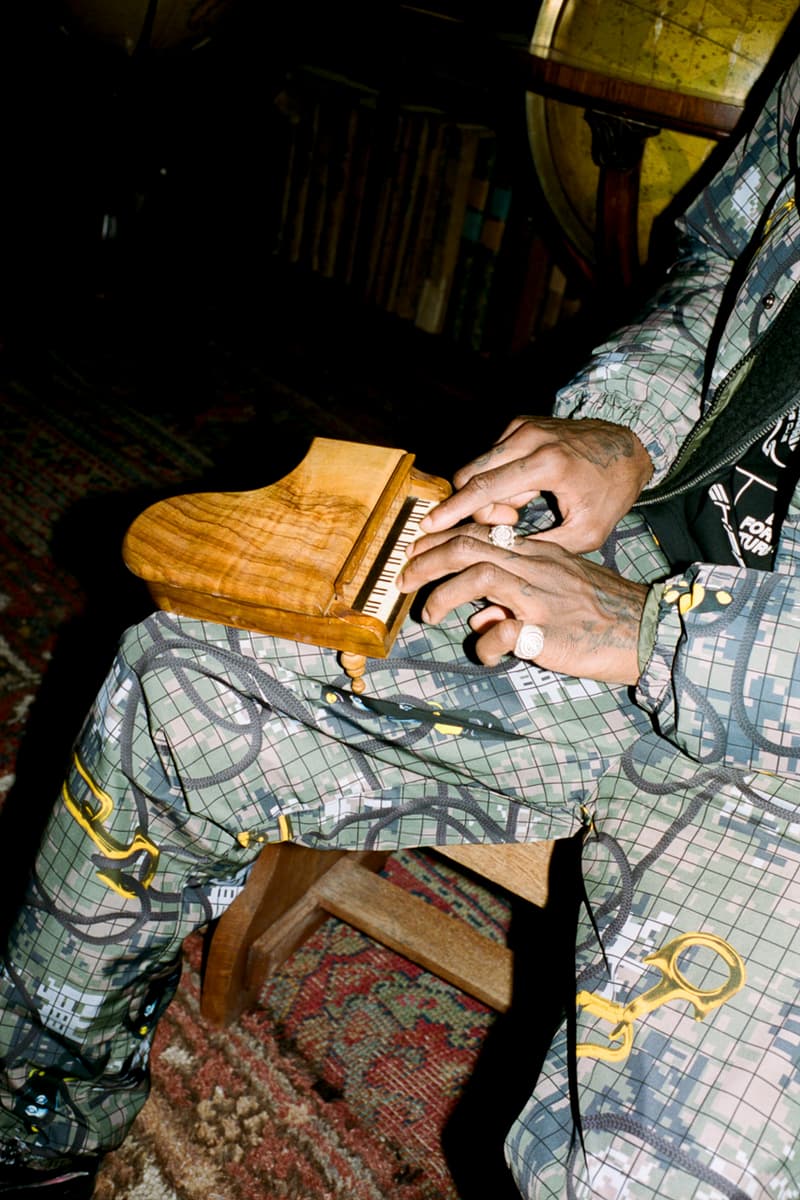 Octavian Stars in Billionaire Boys Club EU's ‘Boys of Tomorrow’ Vol. 4 pharrell williams nigo