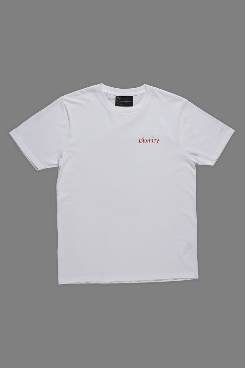 blondey mccoy mini drop apparel fashion style streetwear
