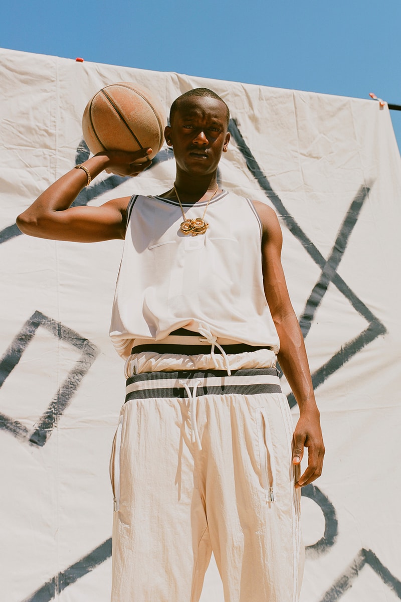 Bristol Studio x adidas Crazy BYW Lookbook High Low Basketball Sneaker White Clear Translucent Transparent