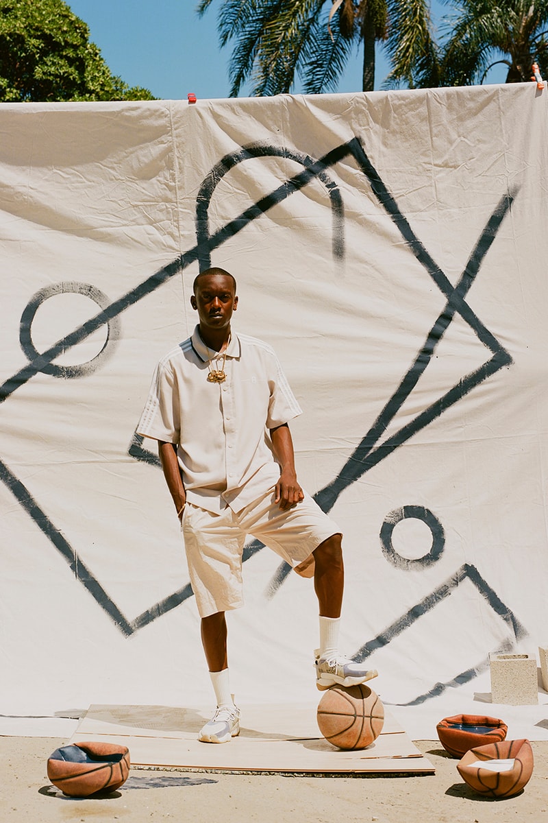 Bristol Studio x adidas Crazy BYW Lookbook High Low Basketball Sneaker White Clear Translucent Transparent