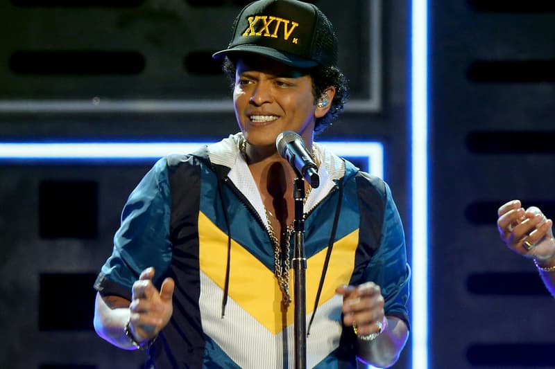 Bruno Mars 24K Magic World Tour