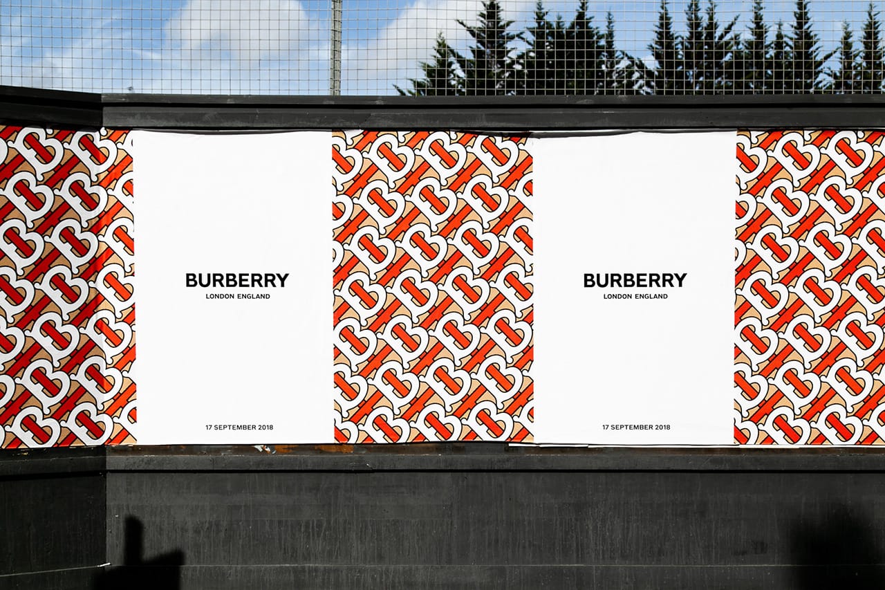 burberry new line
