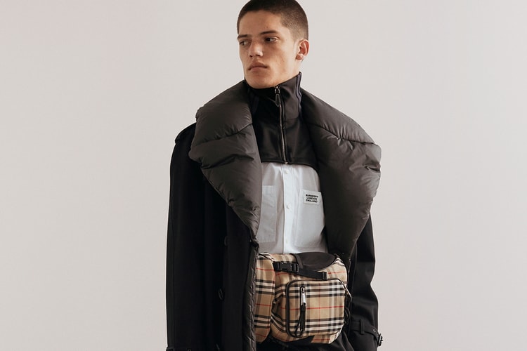 Burberry Showcases Tisci-Designed Fall/Winter 2019 Pre-Collection