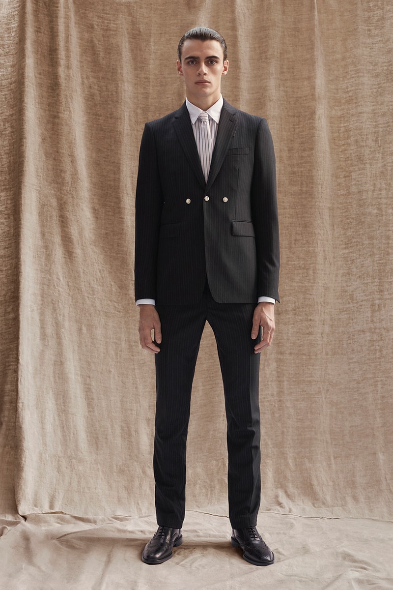 Burberry Fall/Winter 2019 Pre Collection Details High-end Fashion Brand Luxury Goods Cop Purchase Buy Lookbook Collections Exclusive Mens Menswear Looks