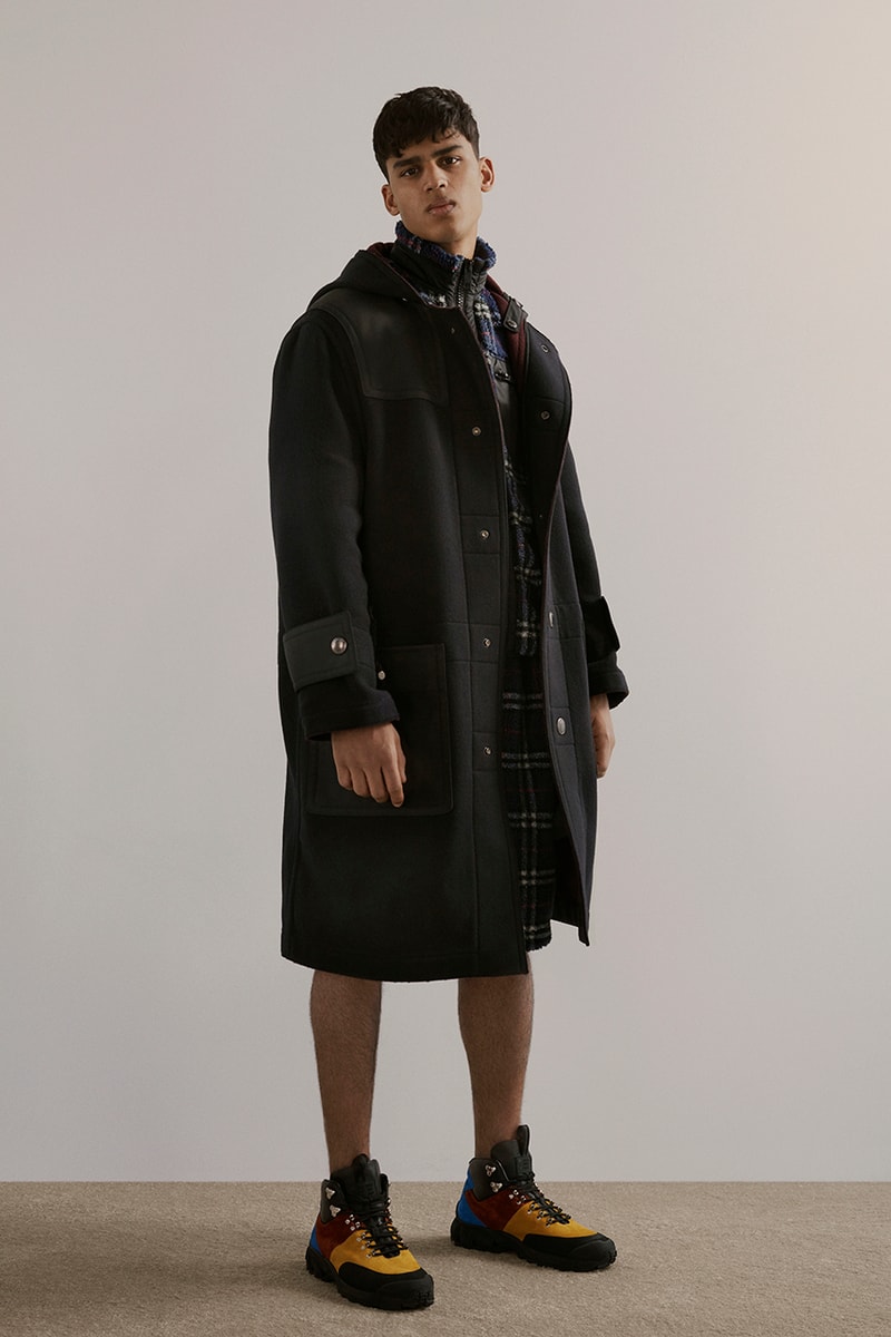 Burberry Fall/Winter 2019 Pre Collection Details High-end Fashion Brand Luxury Goods Cop Purchase Buy Lookbook Collections Exclusive Mens Menswear Looks