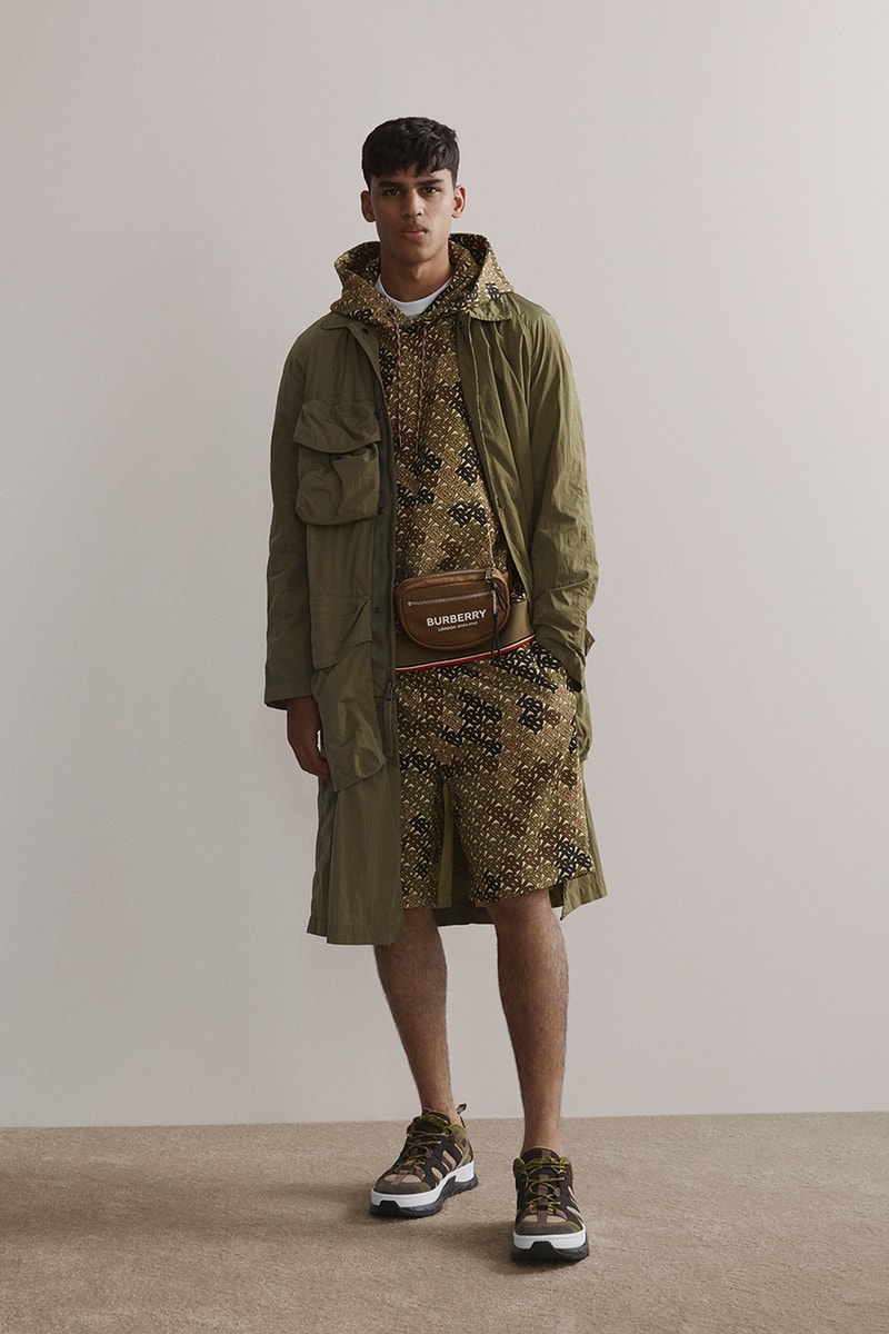 Burberry Fall/Winter 2019 Pre Collection Details High-end Fashion Brand Luxury Goods Cop Purchase Buy Lookbook Collections Exclusive Mens Menswear Looks