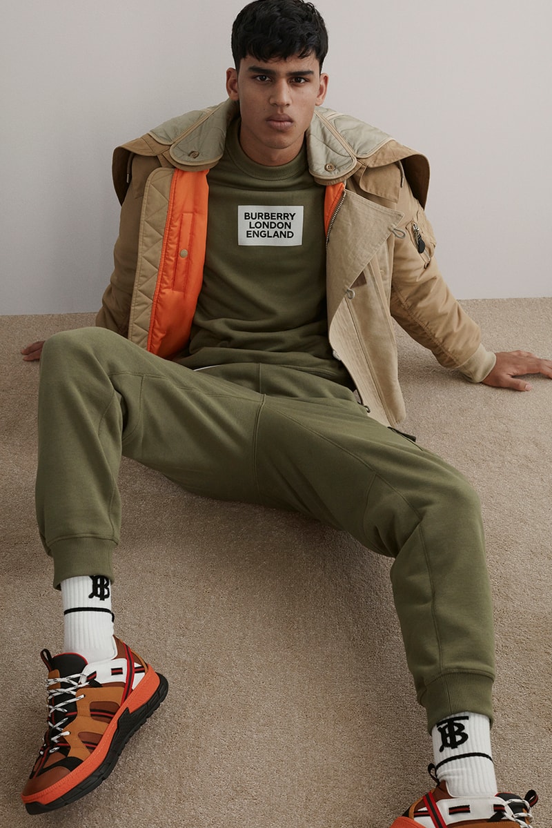 Burberry Fall/Winter 2019 Pre Collection Details High-end Fashion Brand Luxury Goods Cop Purchase Buy Lookbook Collections Exclusive Mens Menswear Looks