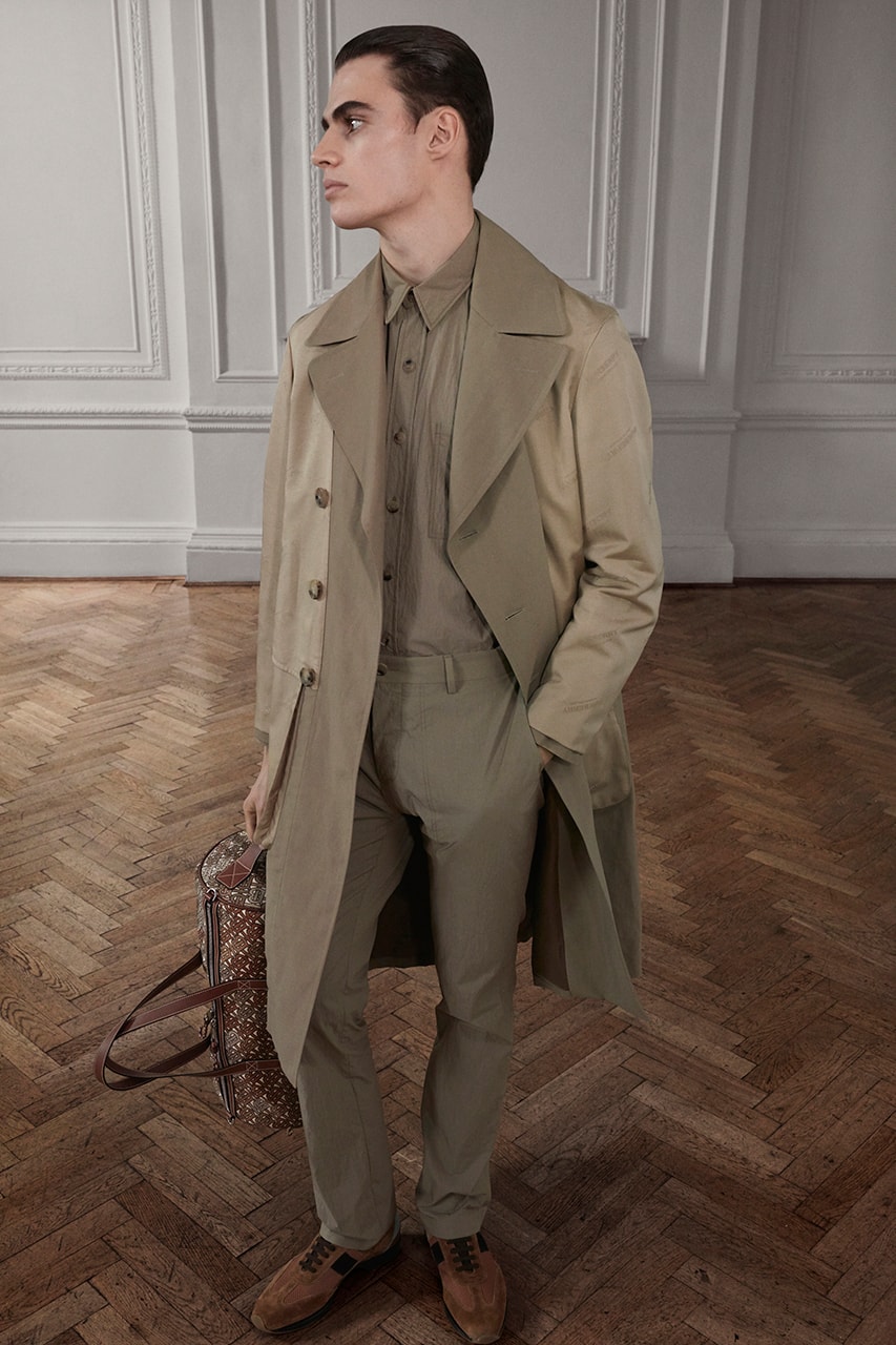 Burberry Fall/Winter 2019 Pre Collection Details High-end Fashion Brand Luxury Goods Cop Purchase Buy Lookbook Collections Exclusive Mens Menswear Looks