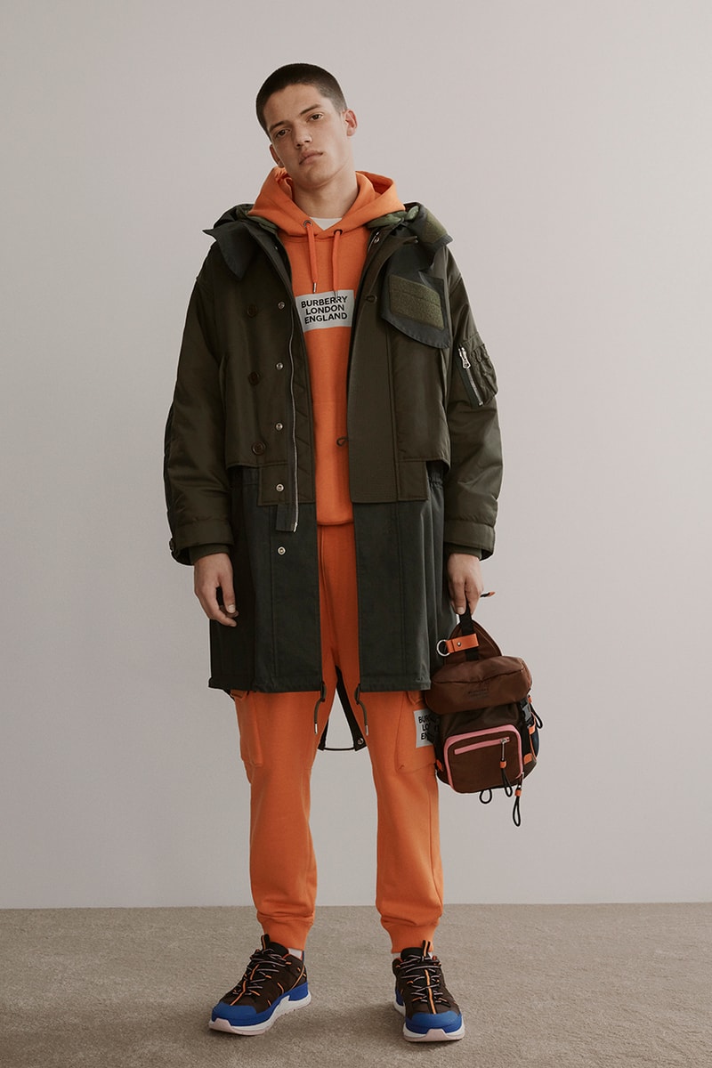 Burberry Fall/Winter 2019 Pre Collection Details High-end Fashion Brand Luxury Goods Cop Purchase Buy Lookbook Collections Exclusive Mens Menswear Looks