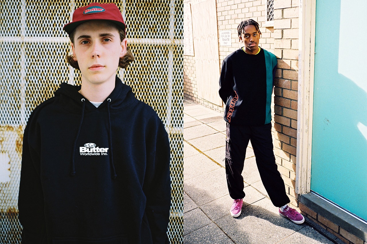 Butter Goods quarter 4 delivery 1 winter fall collection lookbook drop release date info november 17 18 2018 skate
