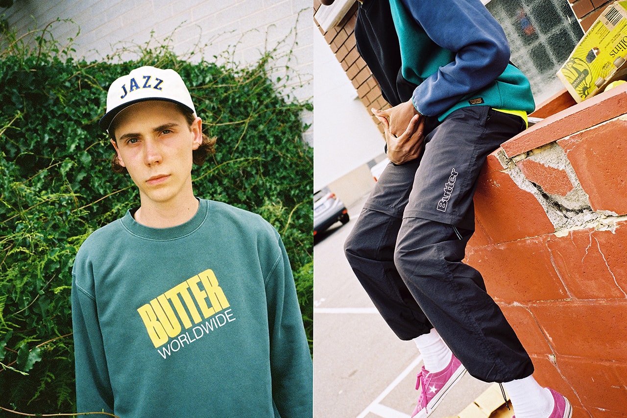 Butter Goods quarter 4 delivery 1 winter fall collection lookbook drop release date info november 17 18 2018 skate