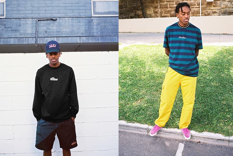 Butter Goods quarter 4 delivery 1 winter fall collection lookbook drop release date info november 17 18 2018 skate