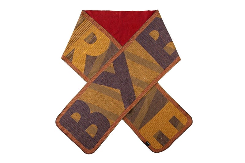 BYBORRE Releases Mastering Knit Scarves for FW18
