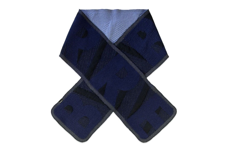 BYBORRE Mastering Knit Scarves Fall/Winter 2018 release date price 3d knit accessories scarf colors buy online
