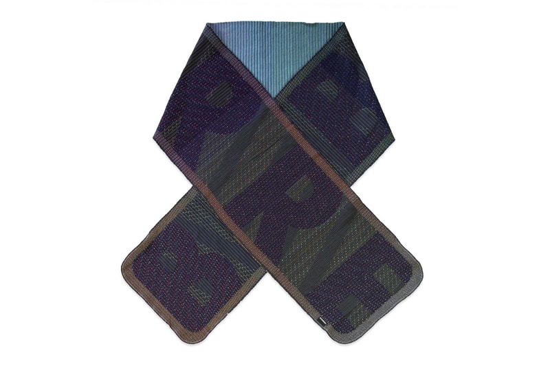BYBORRE Mastering Knit Scarves Fall/Winter 2018 release date price 3d knit accessories scarf colors buy online
