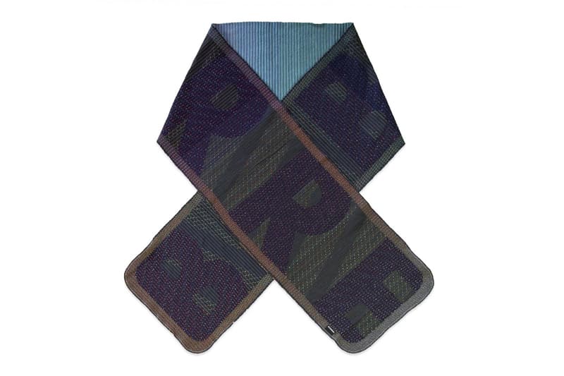 BYBORRE Mastering Knit Scarves Fall/Winter 2018 release date price 3d knit accessories scarf colors buy online
