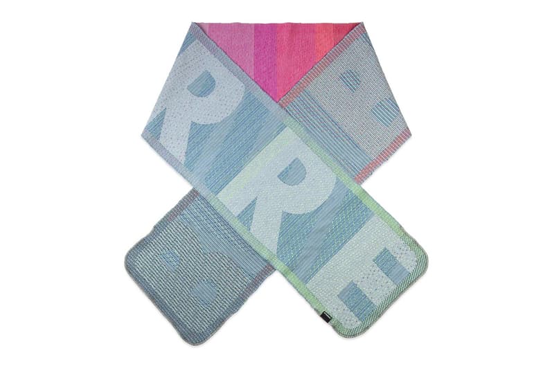 BYBORRE Mastering Knit Scarves Fall/Winter 2018 release date price 3d knit accessories scarf colors buy online