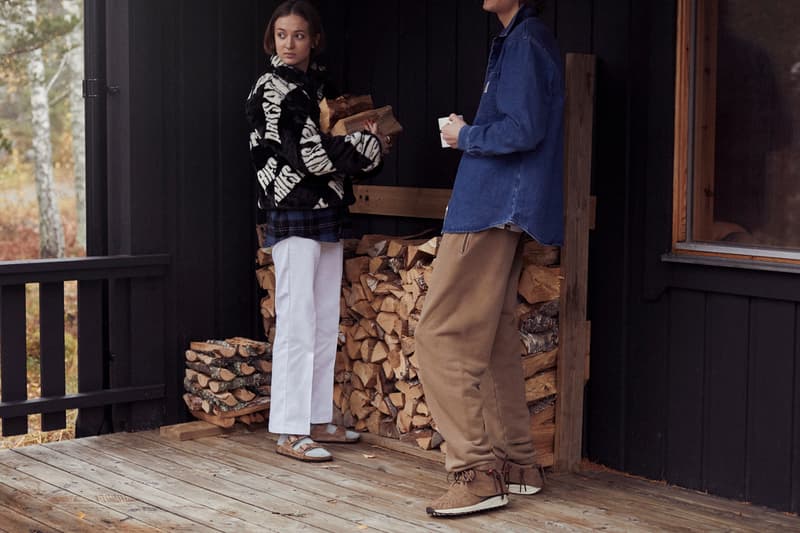 Caliroots Fall/Winter 2018 Editorial lookbook Heron Preston Ovadia & Sons Napa by Martine Rose Helmut Lang