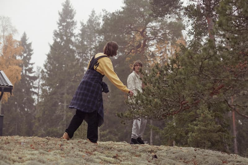 Caliroots Fall/Winter 2018 Editorial lookbook Heron Preston Ovadia & Sons Napa by Martine Rose Helmut Lang