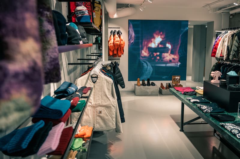 Caliroots's Newest Stockholm Flagship Store Inside Look