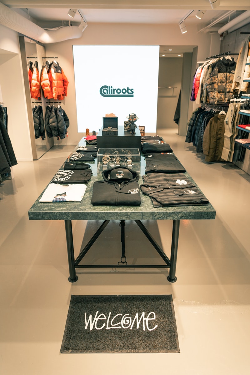 Caliroots's Newest Stockholm Flagship Store Inside Look