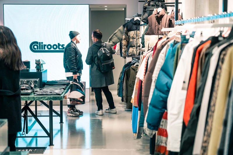 Your First Look Inside Caliroots's Newest Stockholm Flagship Store