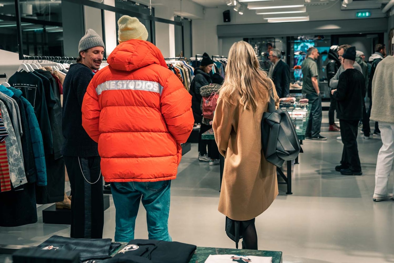 Caliroots's Newest Stockholm Flagship Store Inside Look