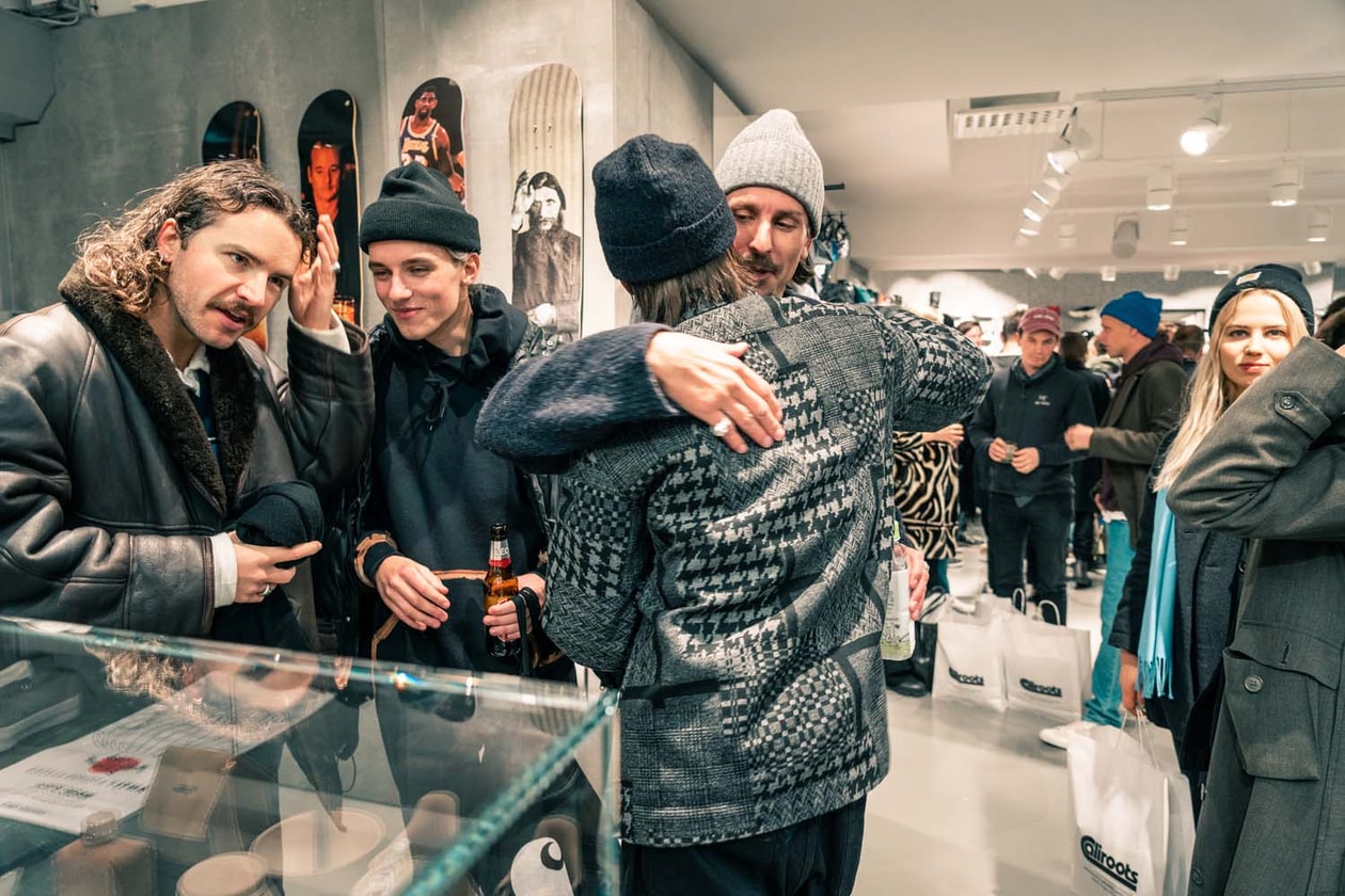Caliroots's Newest Stockholm Flagship Store Inside Look