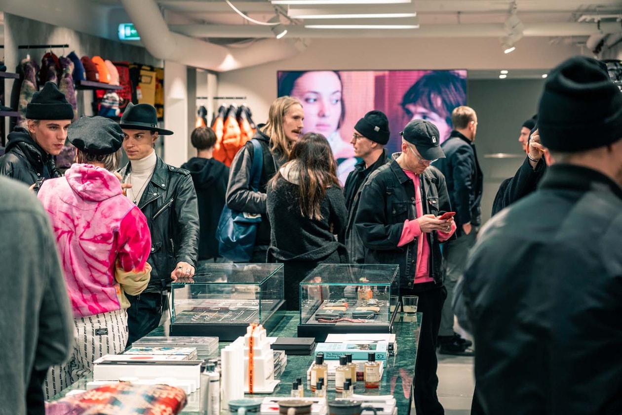 Caliroots's Newest Stockholm Flagship Store Inside Look