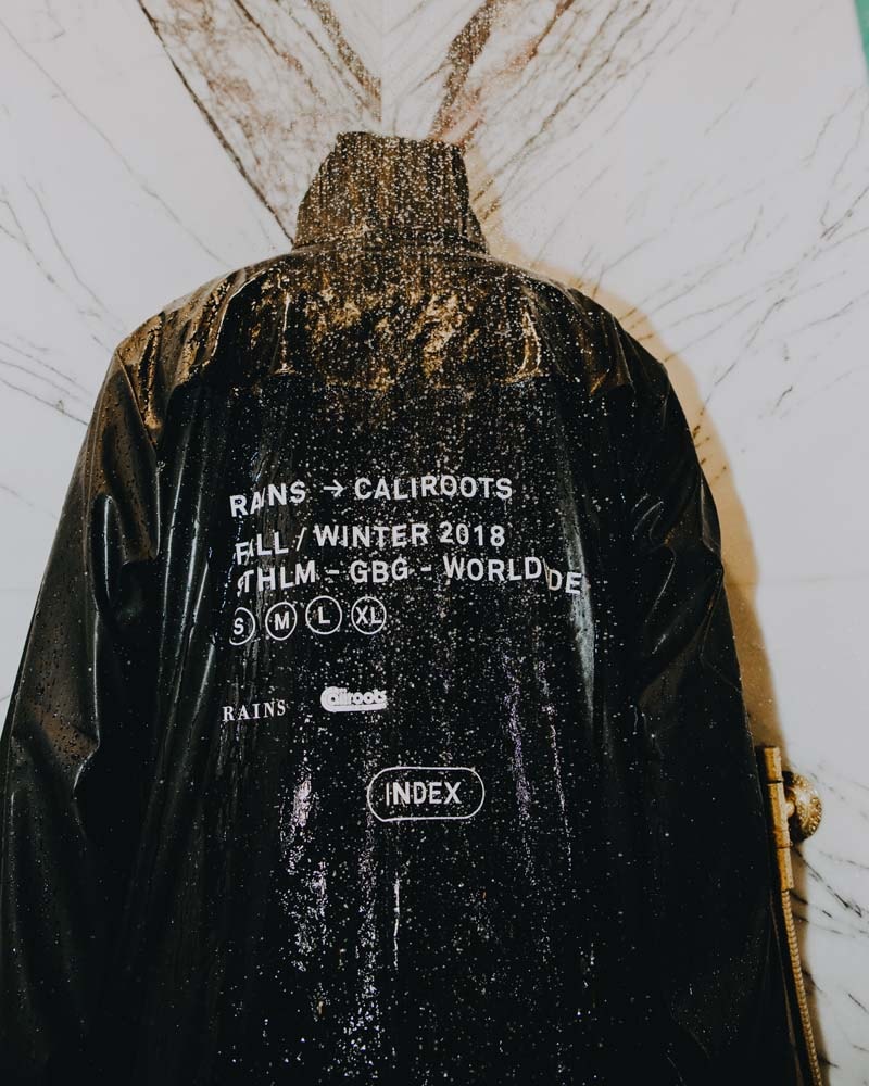 Caliroots Stockholm Store Opening Collaborations  Chinatown Market MAGIC STICK BOW3RY Stugazi Saga Berlin Rains