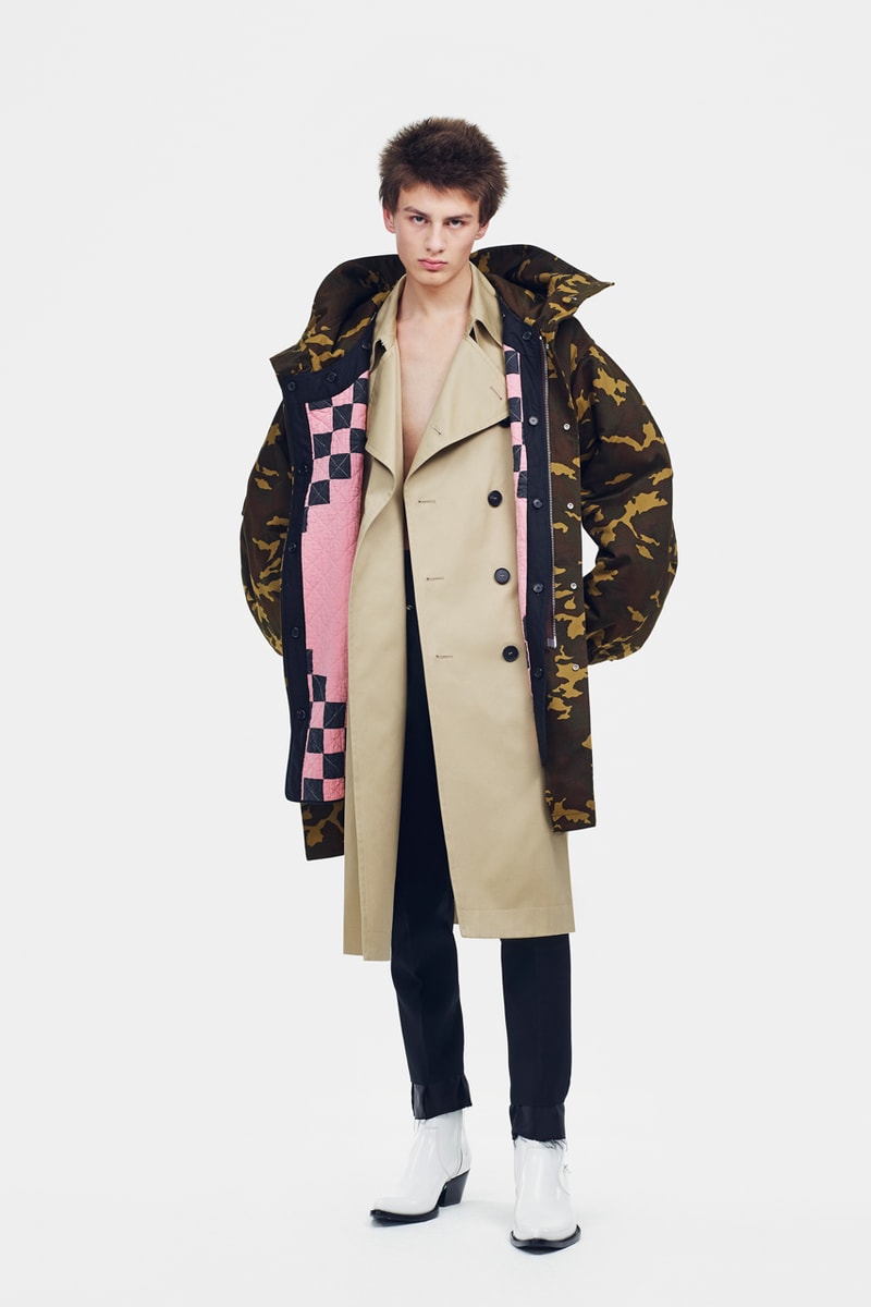 CALVIN KLEIN 205W39NYC Pre Fall 2019 Collection Lookbook  Release
