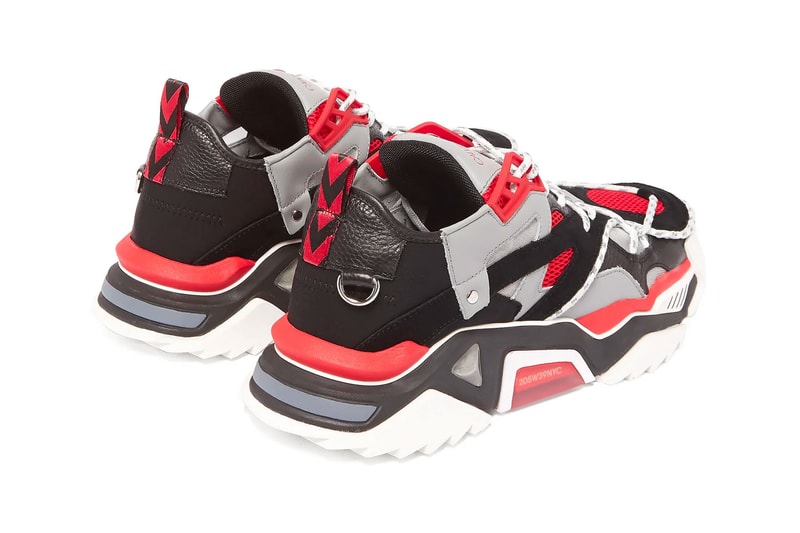 Calvin Klein 205W39NYC Strike 205 Black/Grey/Red | Hypebeast