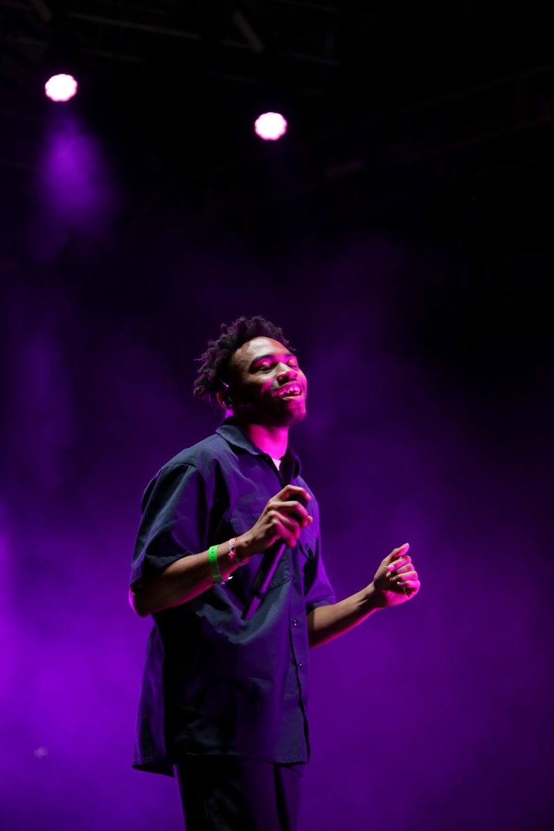 Highlights From Camp Flog Gnaw Festival 2018 photos tyler the creator jayden smith music 
