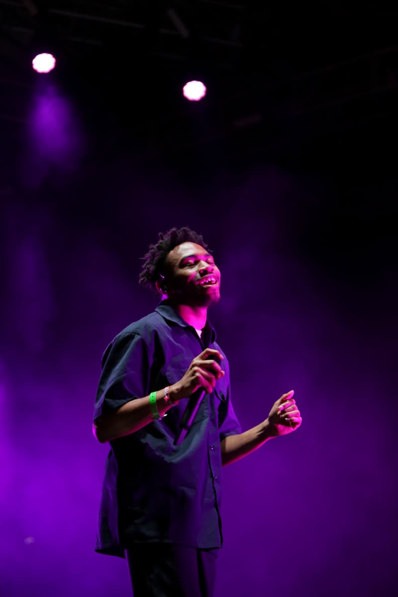 Highlights From Camp Flog Gnaw Festival 2018 photos tyler the creator jayden smith music