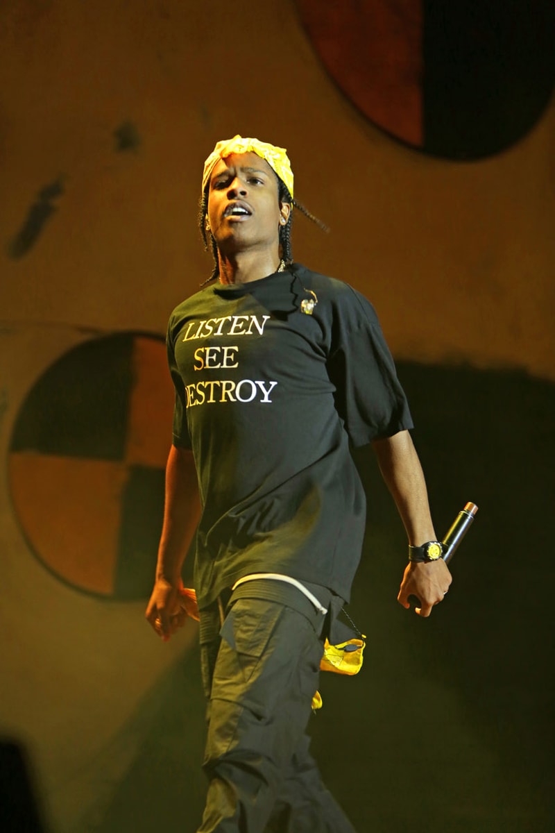 Highlights From Camp Flog Gnaw Festival 2018 photos tyler the creator jayden smith music 