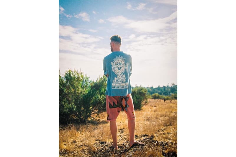 Camp High 2018 Fall/Winter Collection native spiritual 70s hippie kimono soft goods clothing fashion LA Los Angeles