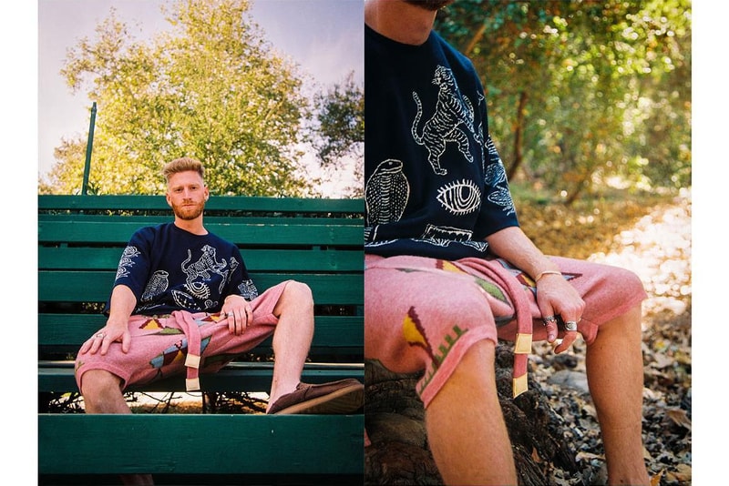 Camp High 2018 Fall/Winter Collection native spiritual 70s hippie kimono soft goods clothing fashion LA Los Angeles 
