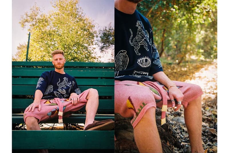 Camp High 2018 Fall/Winter Collection native spiritual 70s hippie kimono soft goods clothing fashion LA Los Angeles