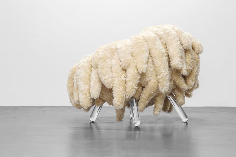 Campana brothers Notturno Exhibition Info Art Modern Art bacteria Rome Giustini Stagetti gallery sculptures chairs furniture contemporary KAWS design