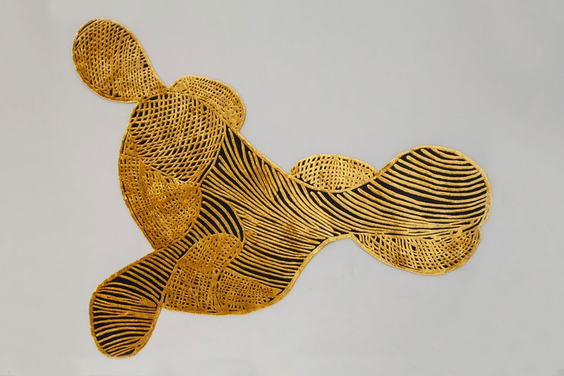Campana brothers Notturno Exhibition Info Art Modern Art bacteria Rome Giustini Stagetti gallery sculptures chairs furniture contemporary KAWS design 