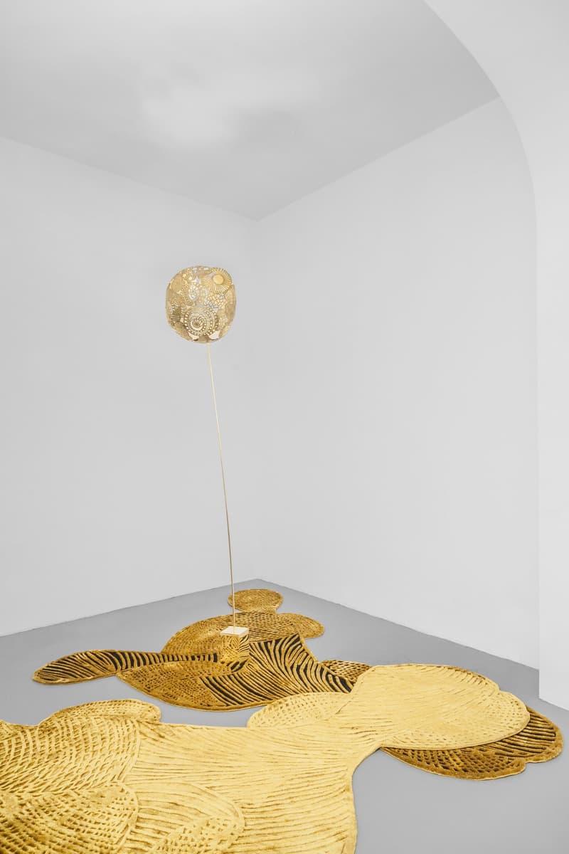 Campana brothers Notturno Exhibition Info Art Modern Art bacteria Rome Giustini Stagetti gallery sculptures chairs furniture contemporary KAWS design