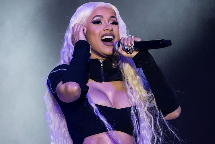 Cardi B and Reebok Officially Announce Collaboration